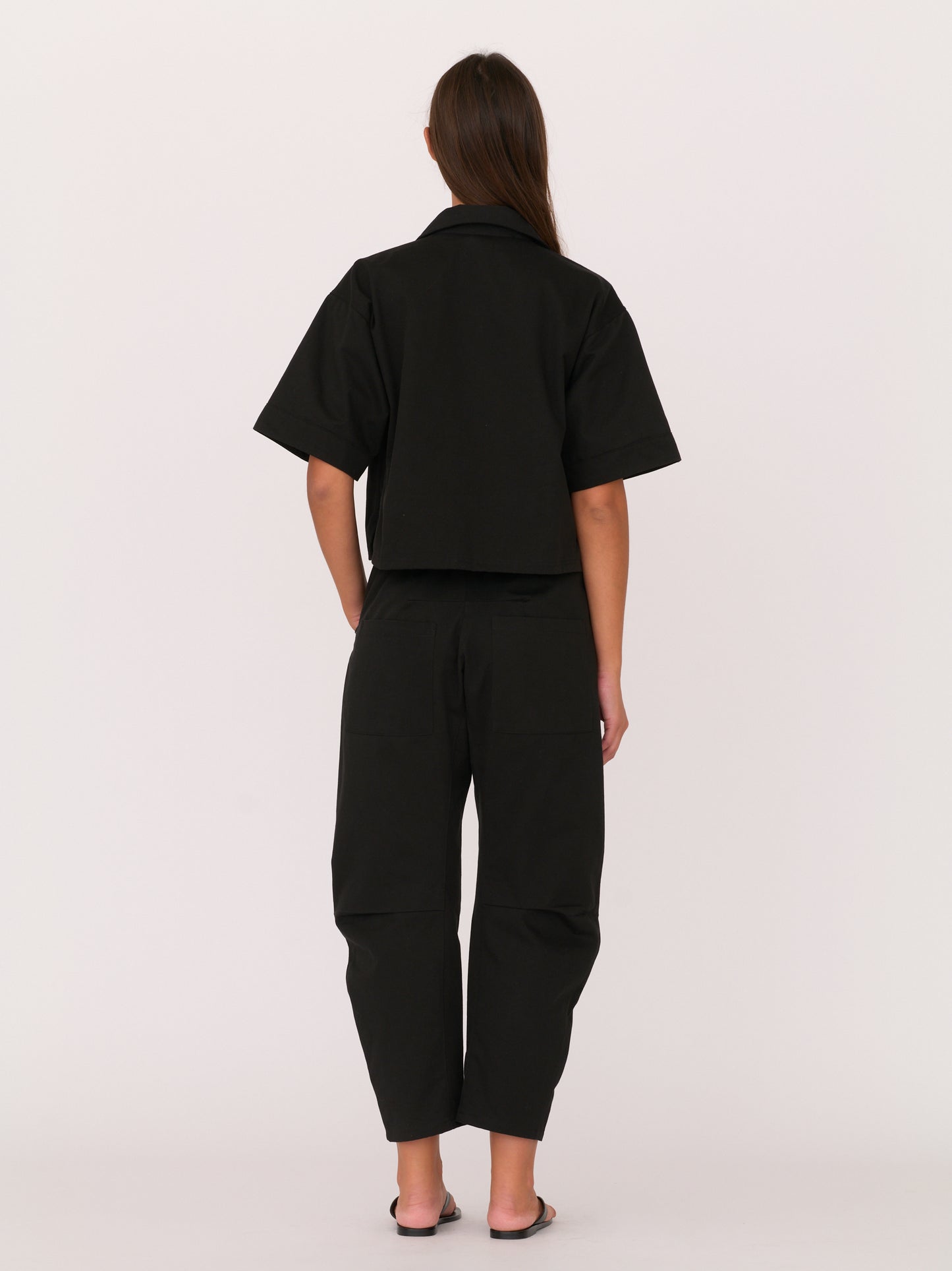 Jane Shirt - Black