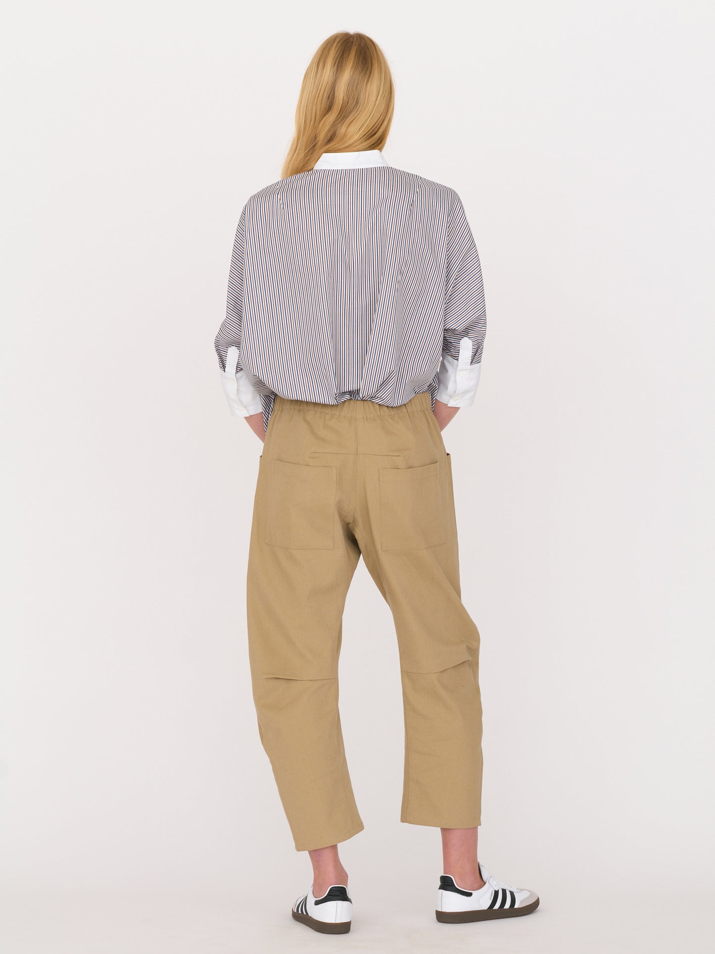Travis Pant —  Italian Twill in Camel