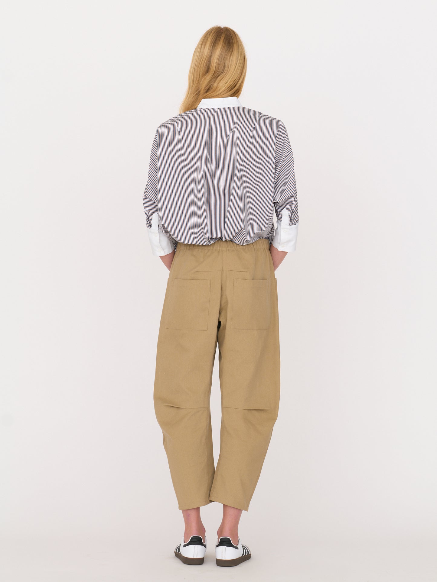 Travis Pant —  Italian Twill in Camel