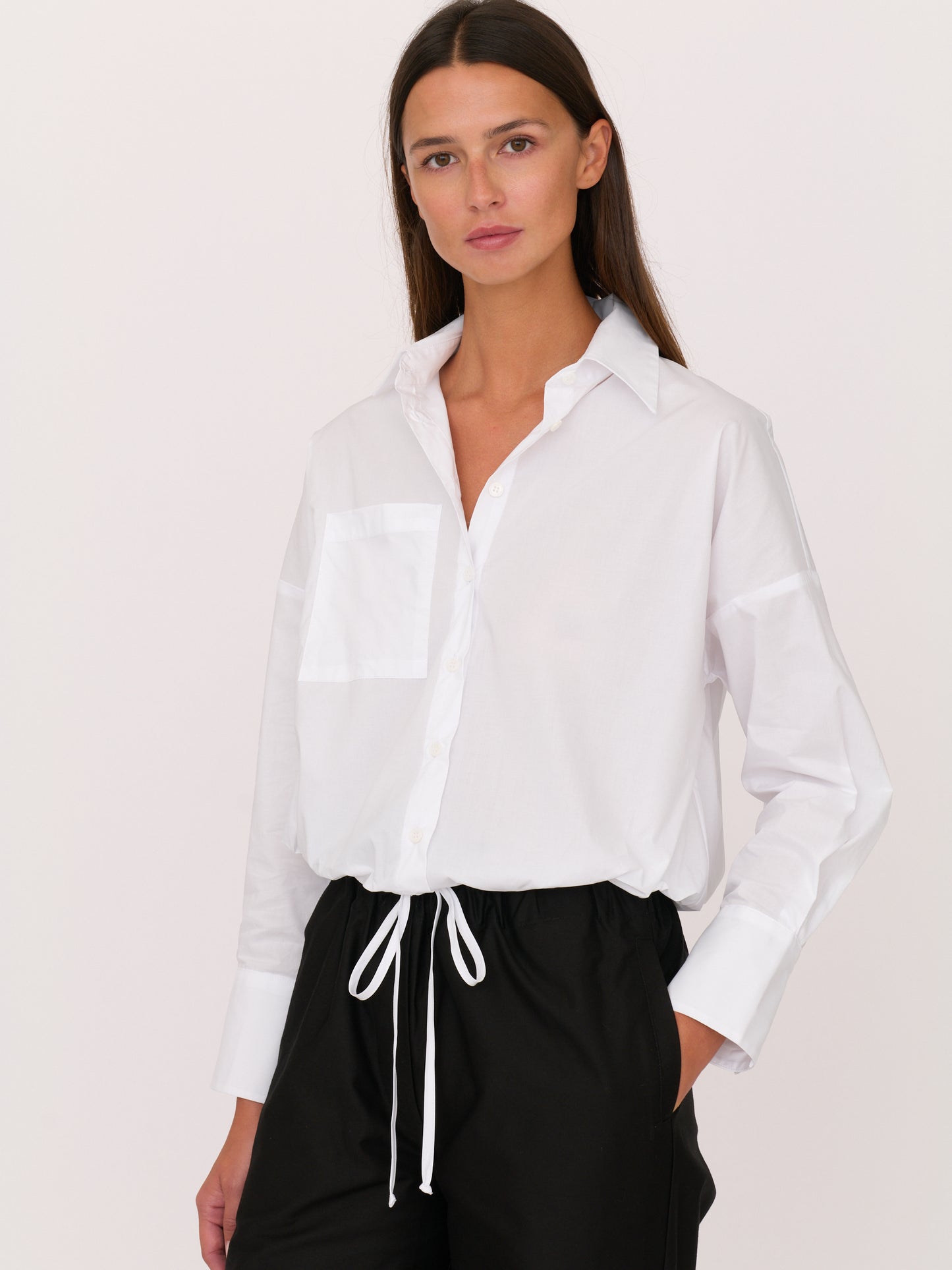 Romi Shirt - White