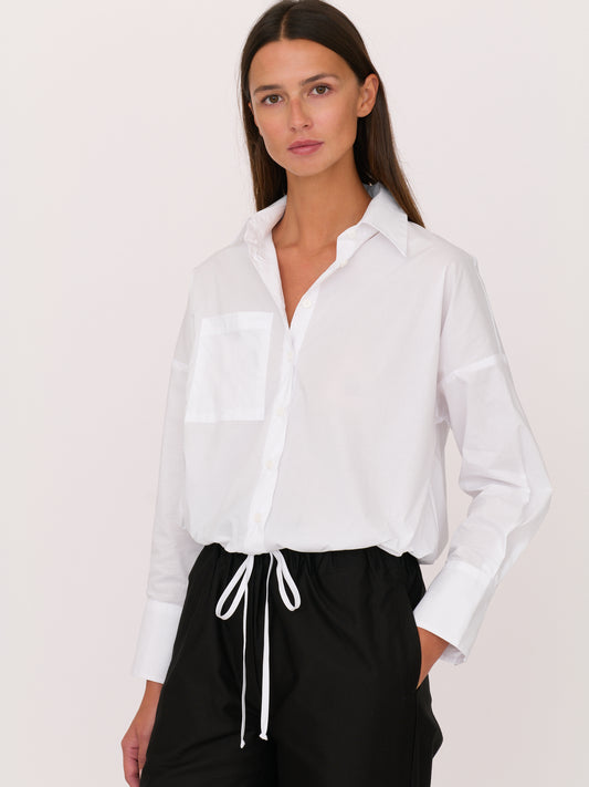 Romi Shirt - White