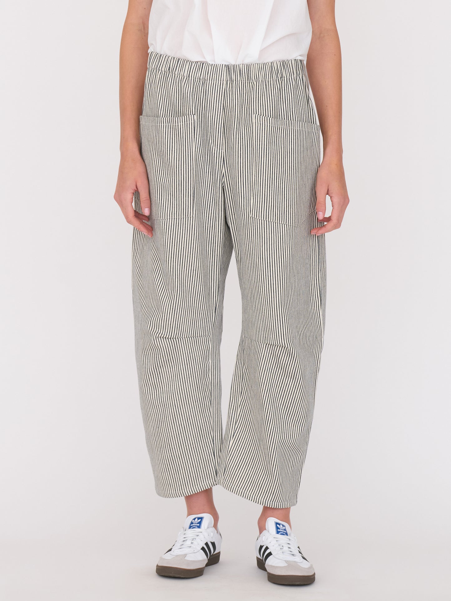 Travis Pant — Japanese Denim Railroad Stripe