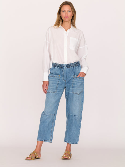 Travis Pant —Vintage Wash Denim