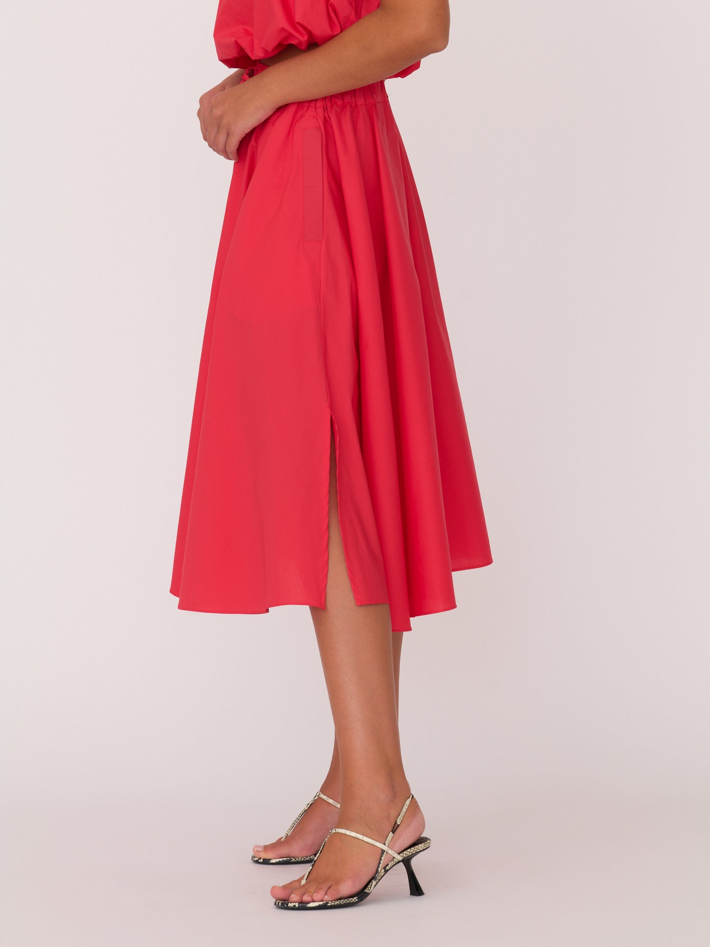 Angie Skirt - Red