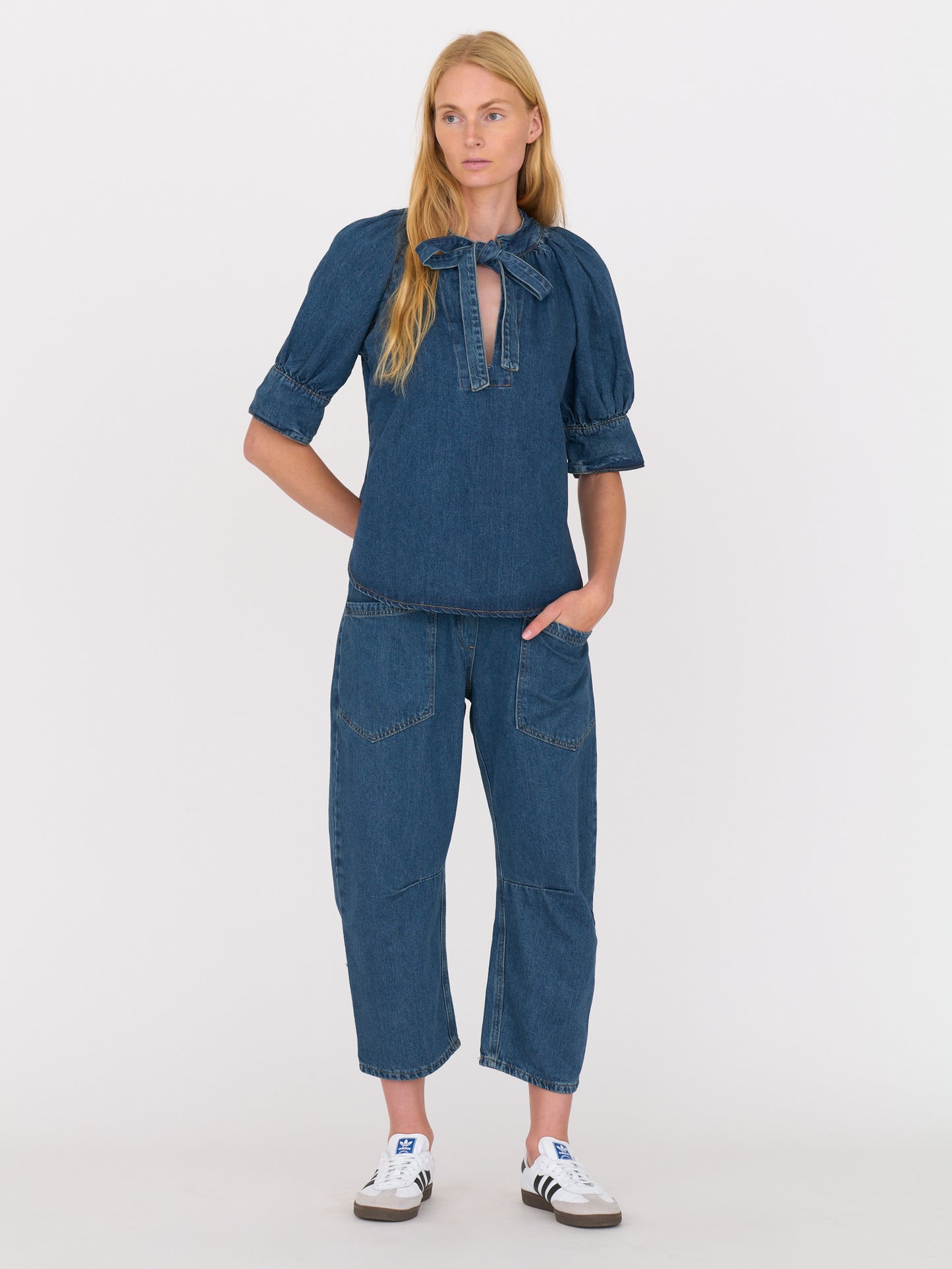 Travis Pant — Dark Wash Denim