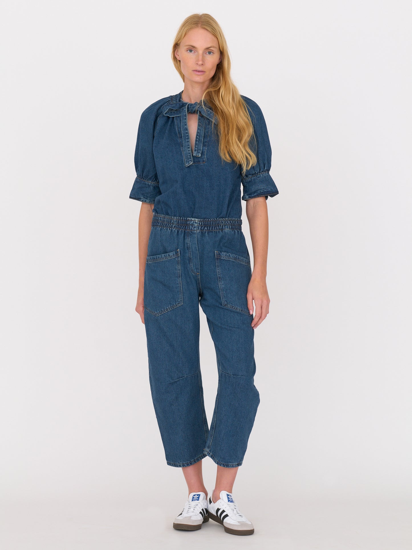 Travis Pant — Dark Wash Denim