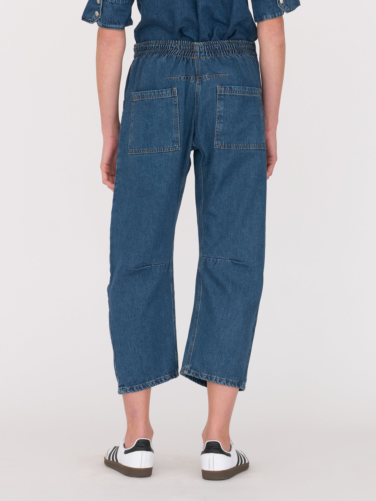 Travis Pant — Dark Wash Denim