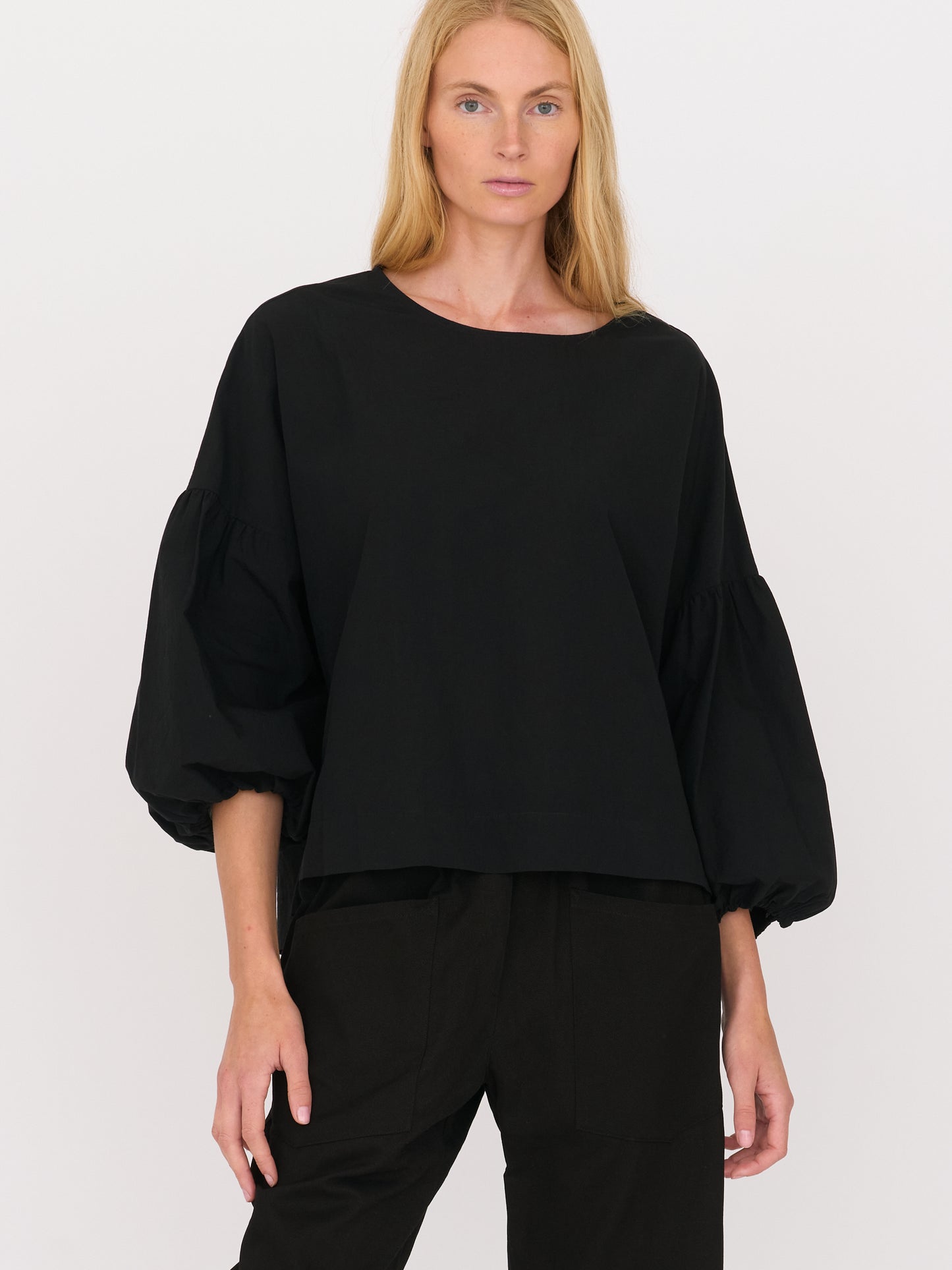 Juliet Shirt — Black