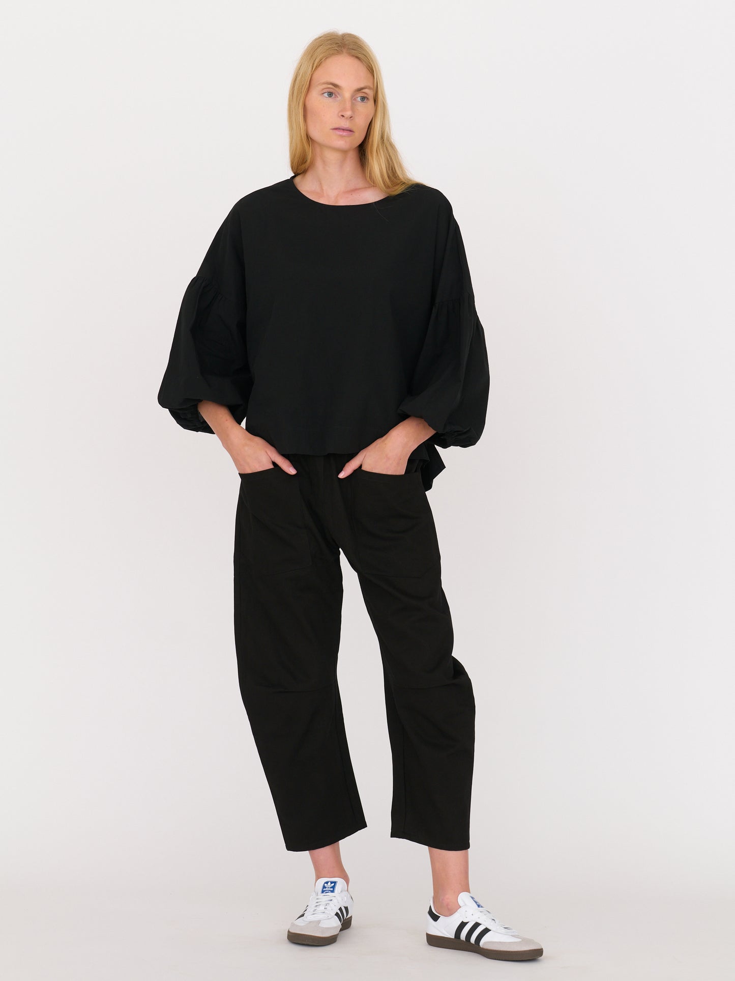 Juliet Shirt — Black