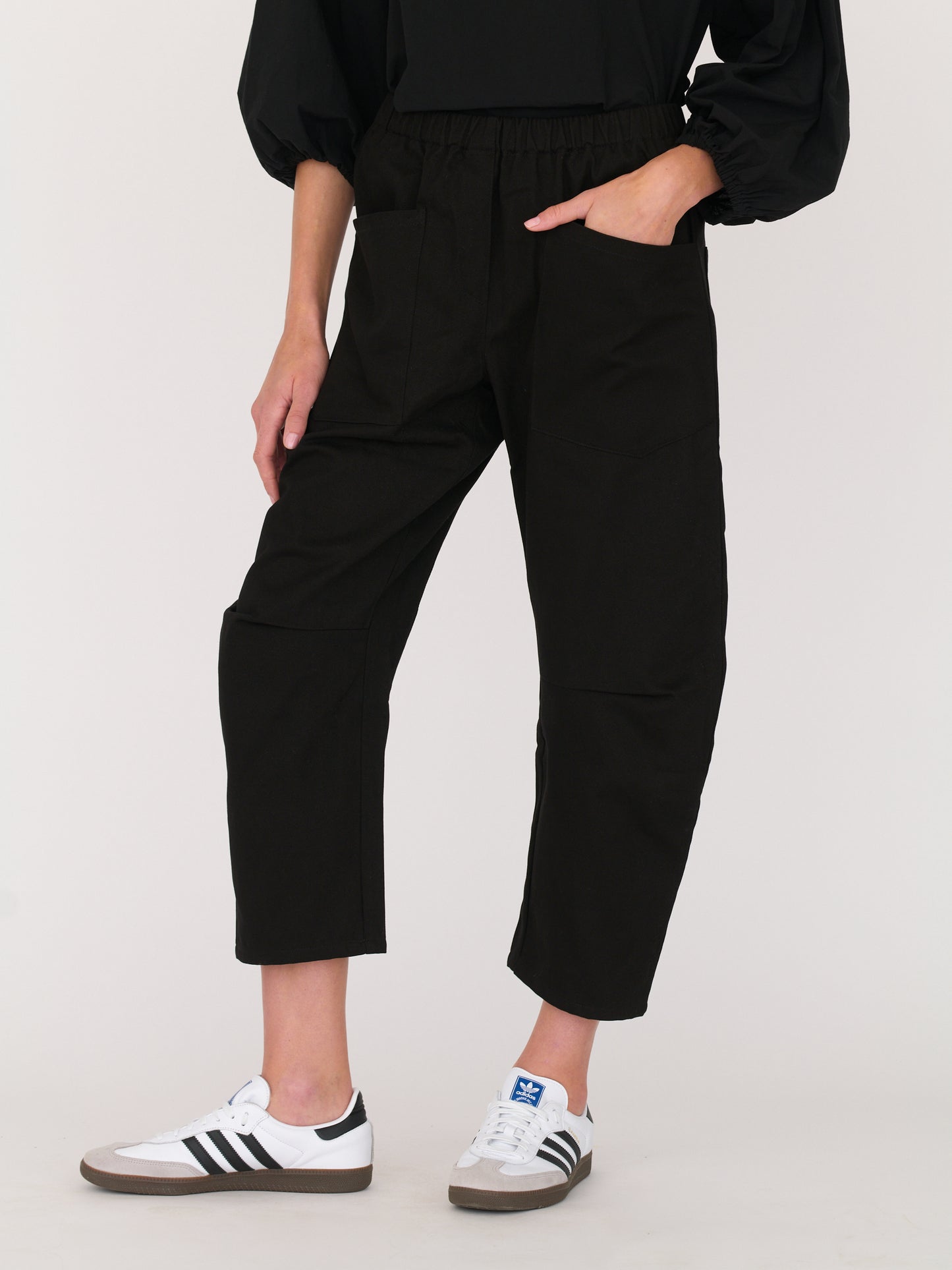 Travis Pant —  Italian Twill in Black