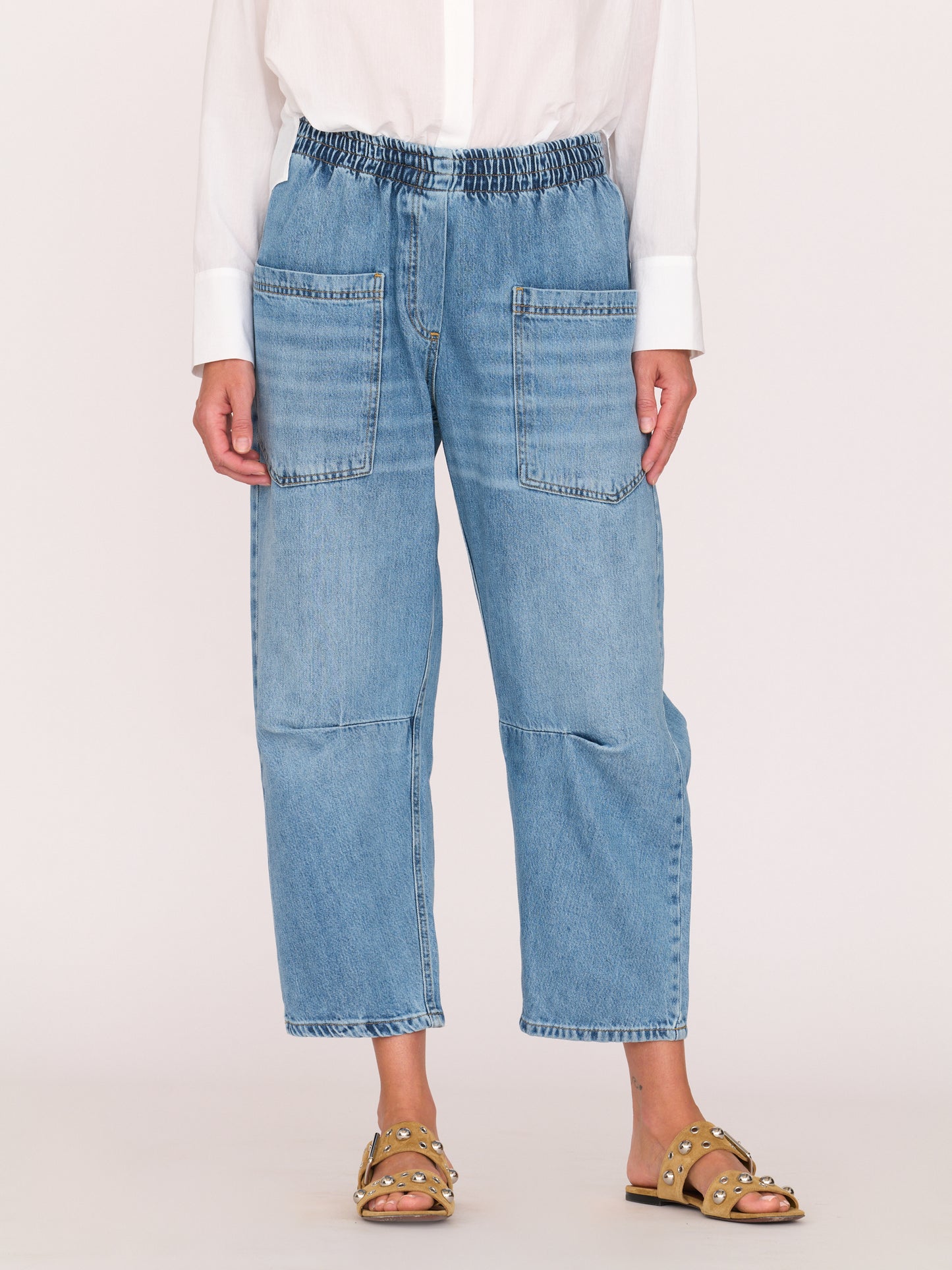 Travis Pant —Vintage Wash Denim (Copy)