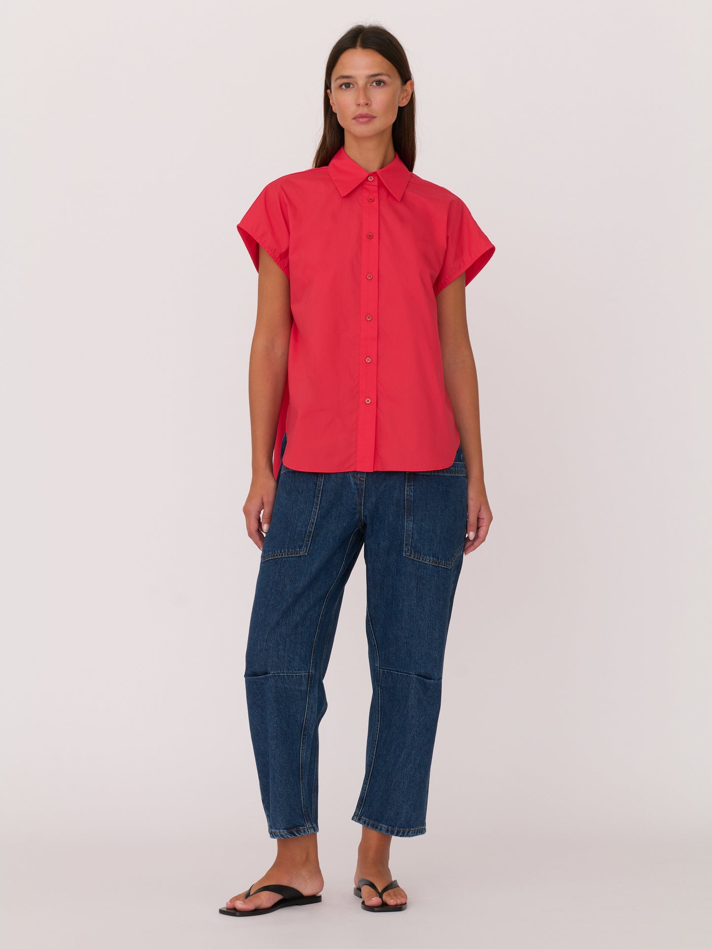 Travis Pant — Dark Wash Denim