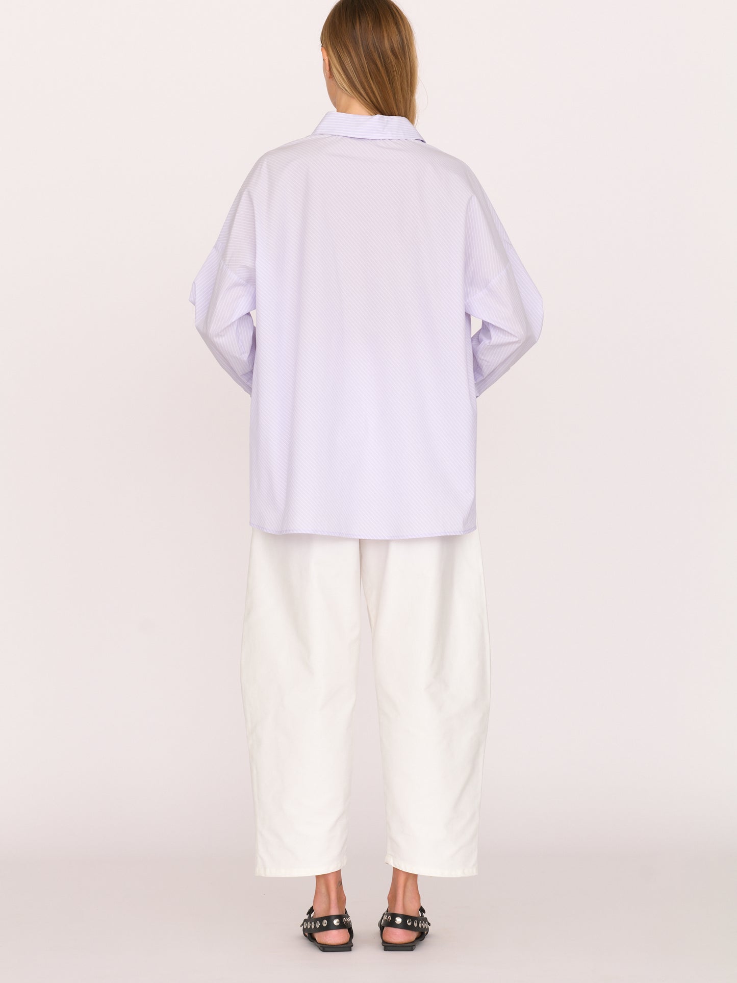 Phoenix Barrel Pant - White