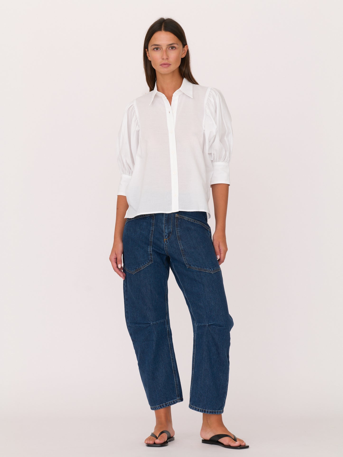 Eastyn Jean  — Dark Wash Denim