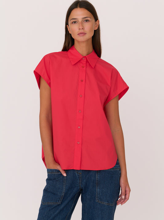 Felicity Shirt - Red