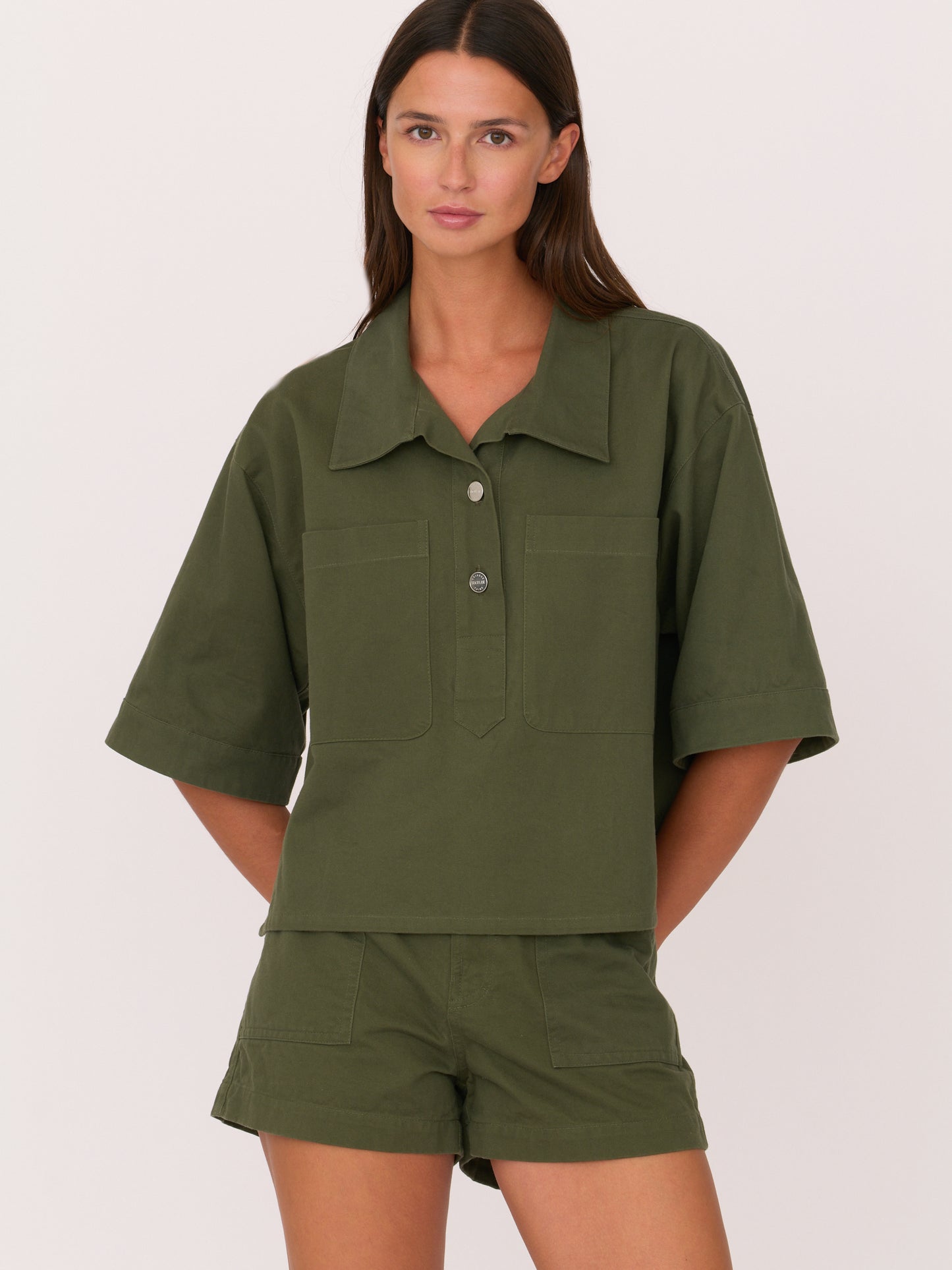 Jane Shirt - Olive
