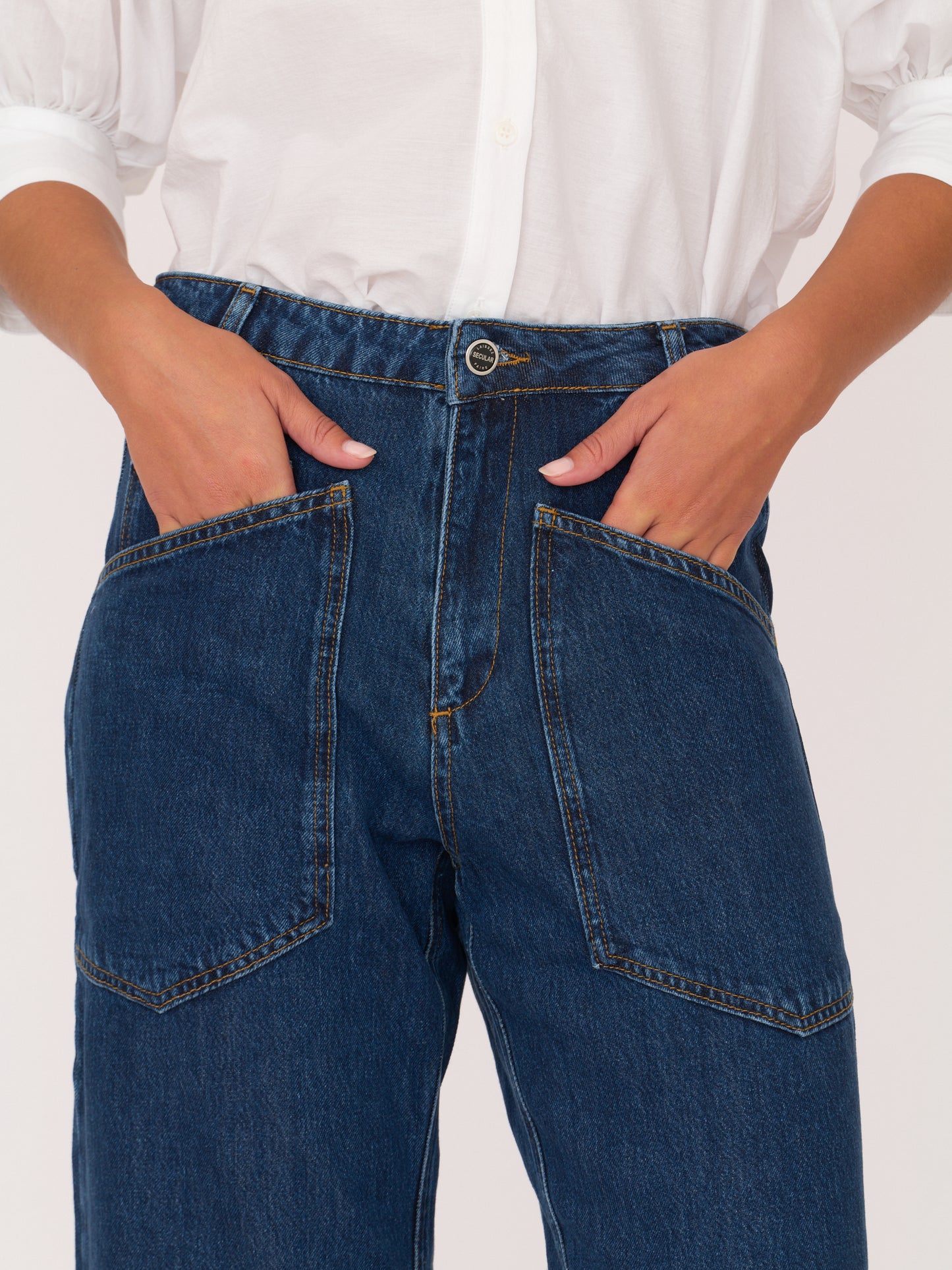Eastyn Jean  — Dark Wash Denim