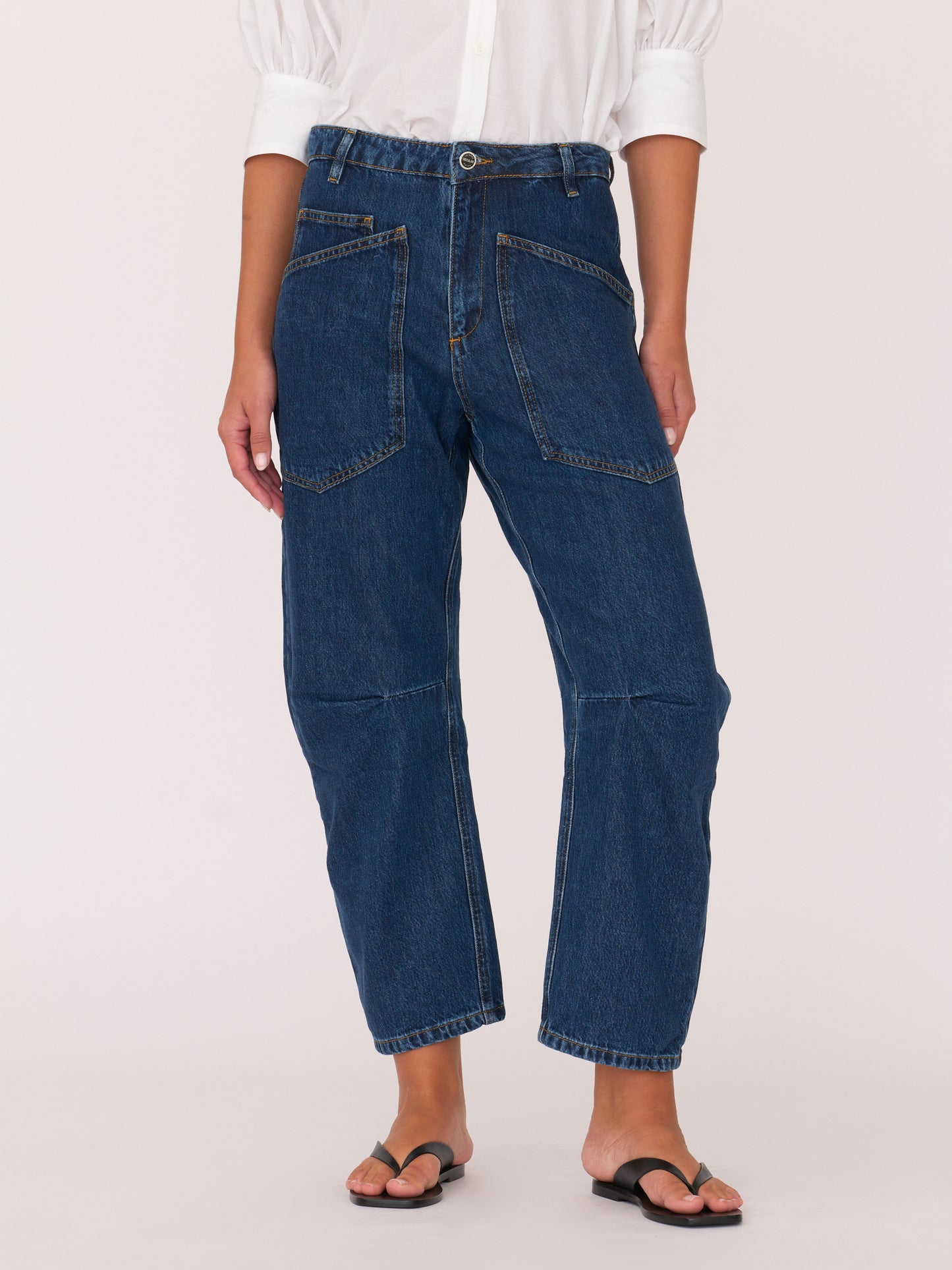 Eastyn Jean  — Dark Wash Denim