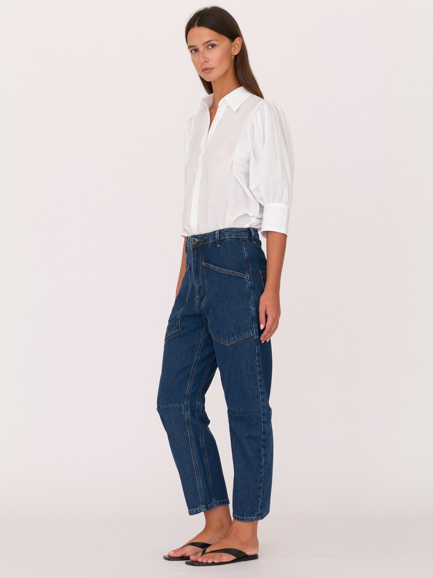 Eastyn Jean  — Dark Wash Denim