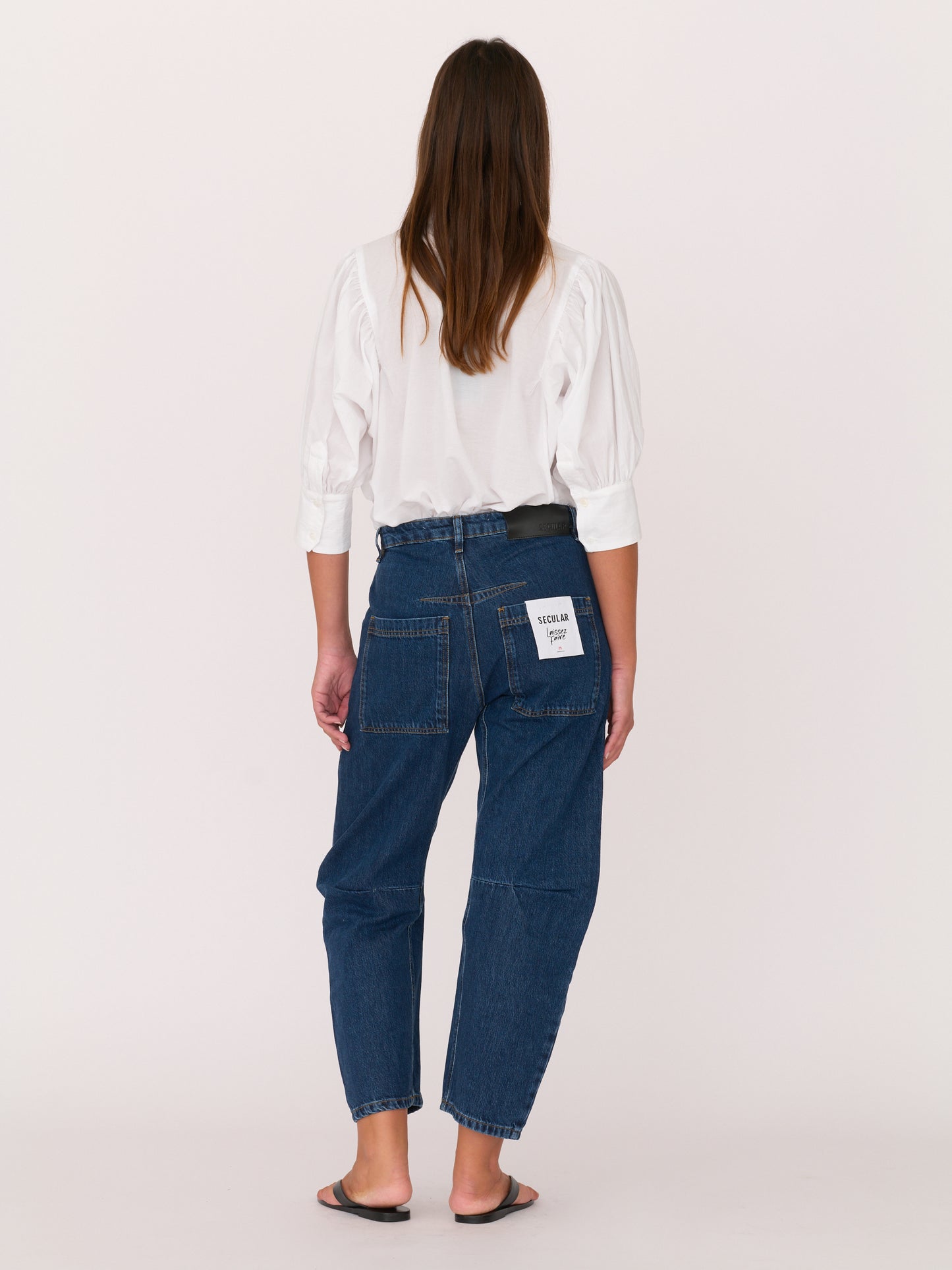 Eastyn Jean  — Dark Wash Denim