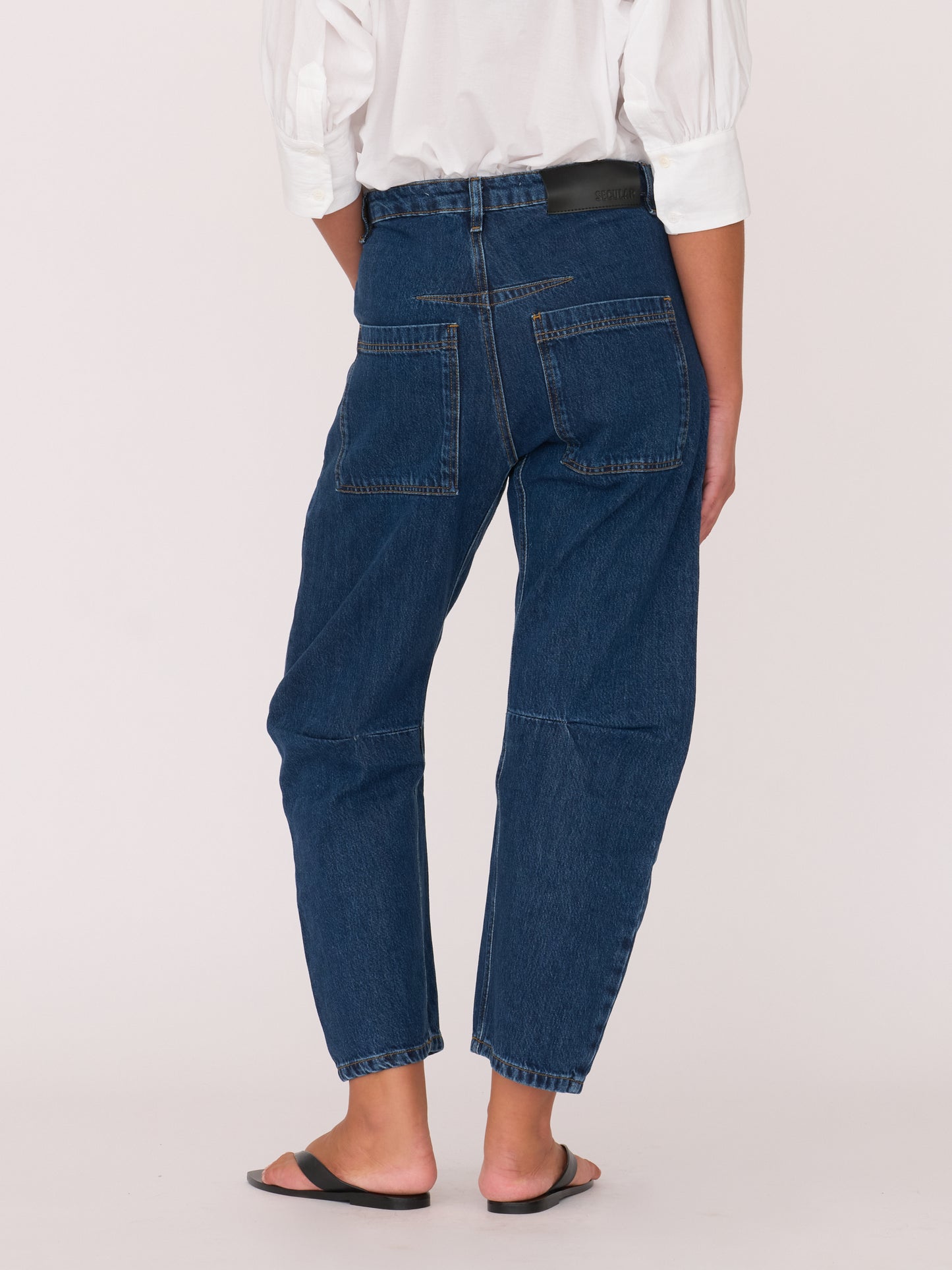 Eastyn Jean  — Dark Wash Denim
