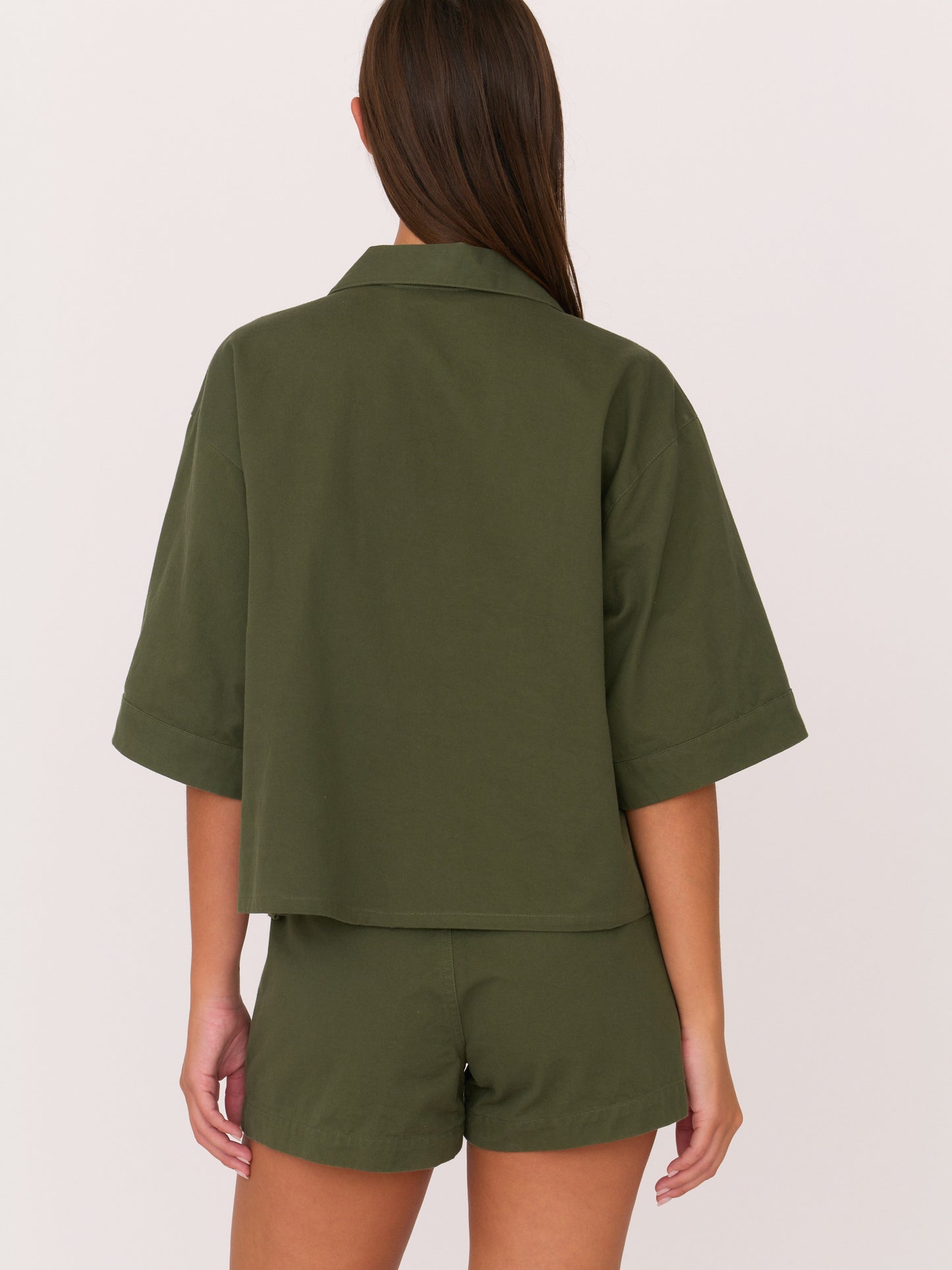 Jane Shirt - Olive