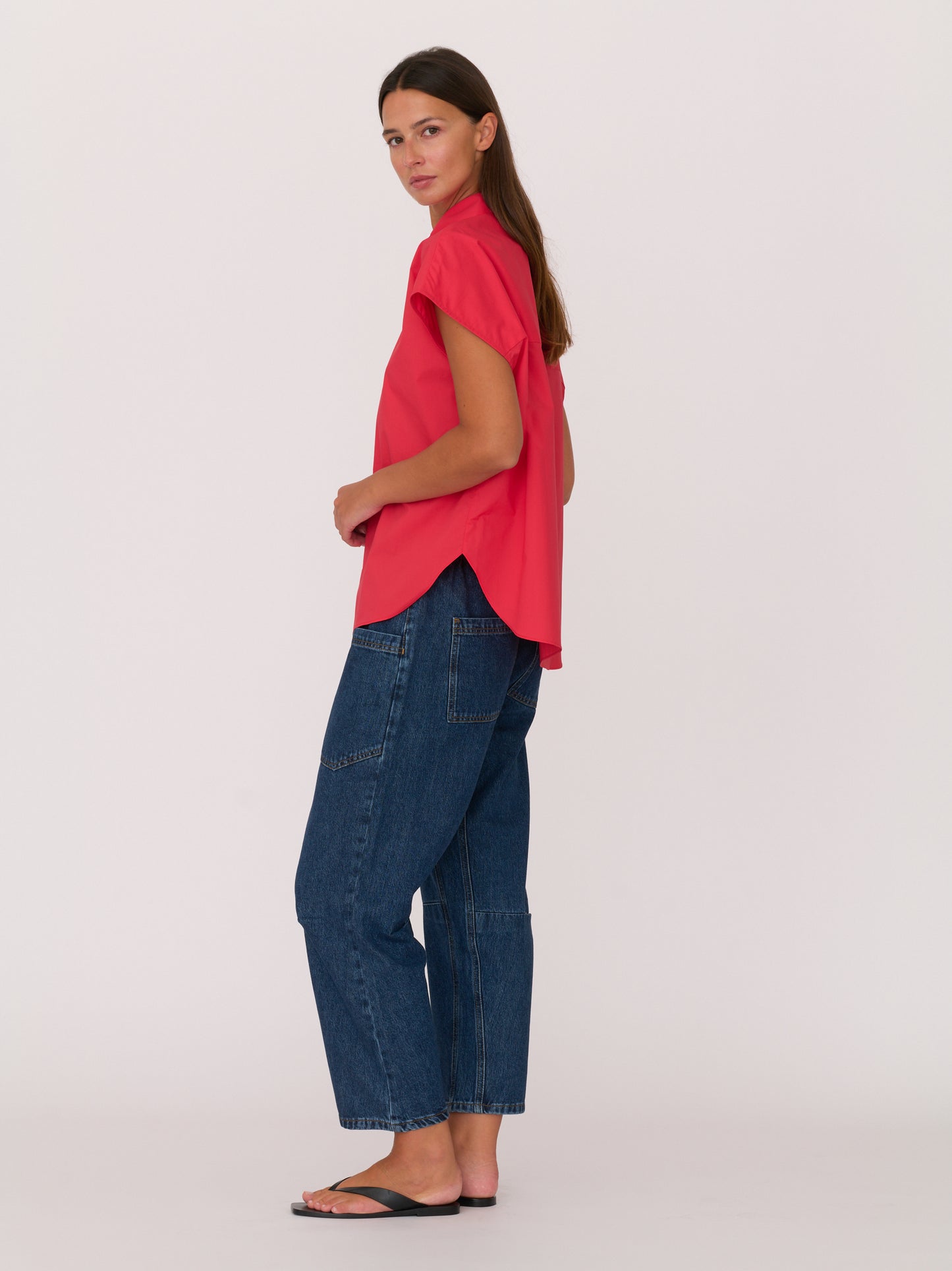 Felicity Shirt - Red