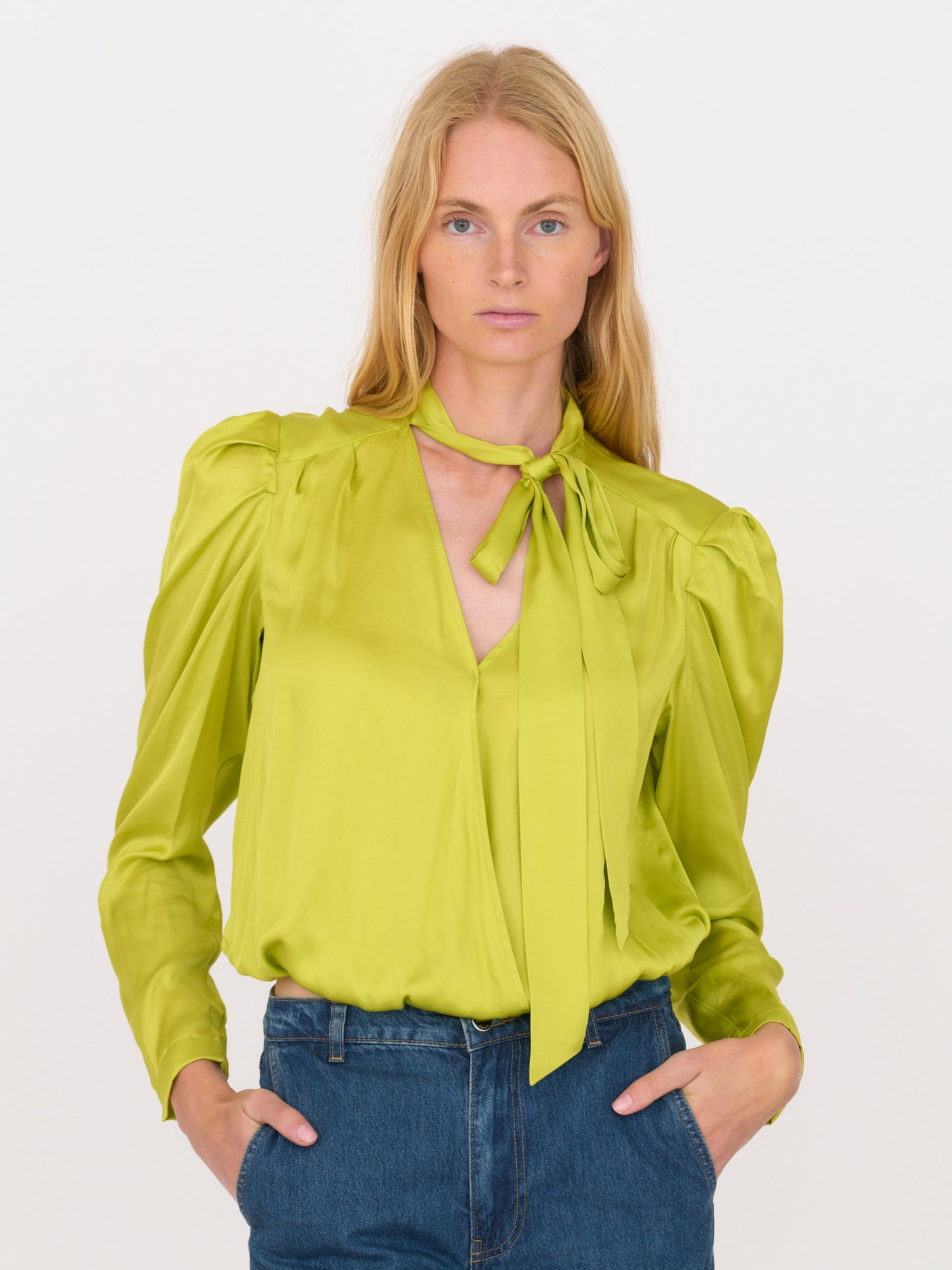 Helena Shirt - Lime