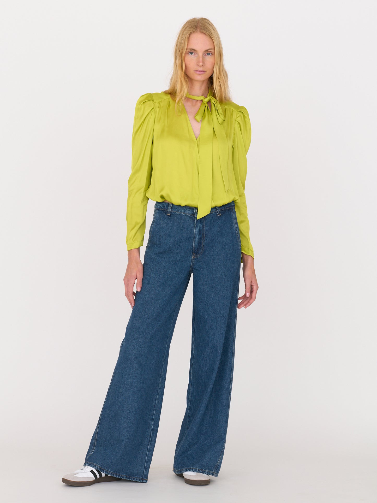 Helena Shirt - Lime