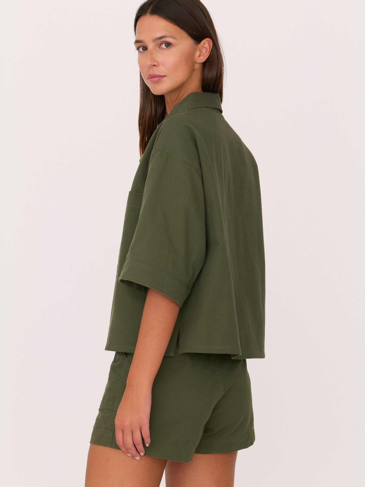Jane Shirt - Olive