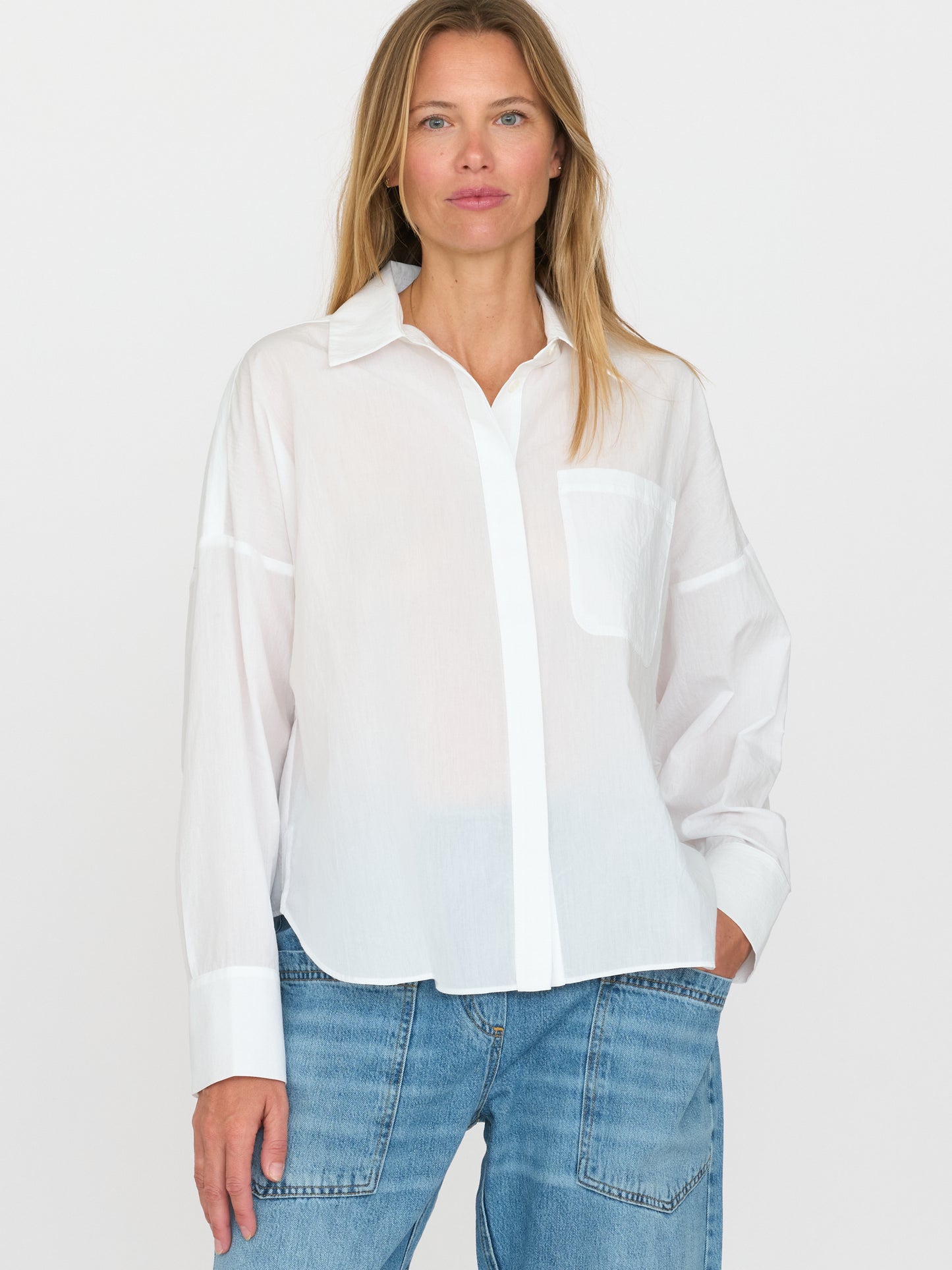 Esme Shirt — White