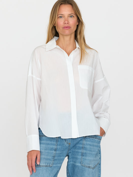 Esme Shirt — White