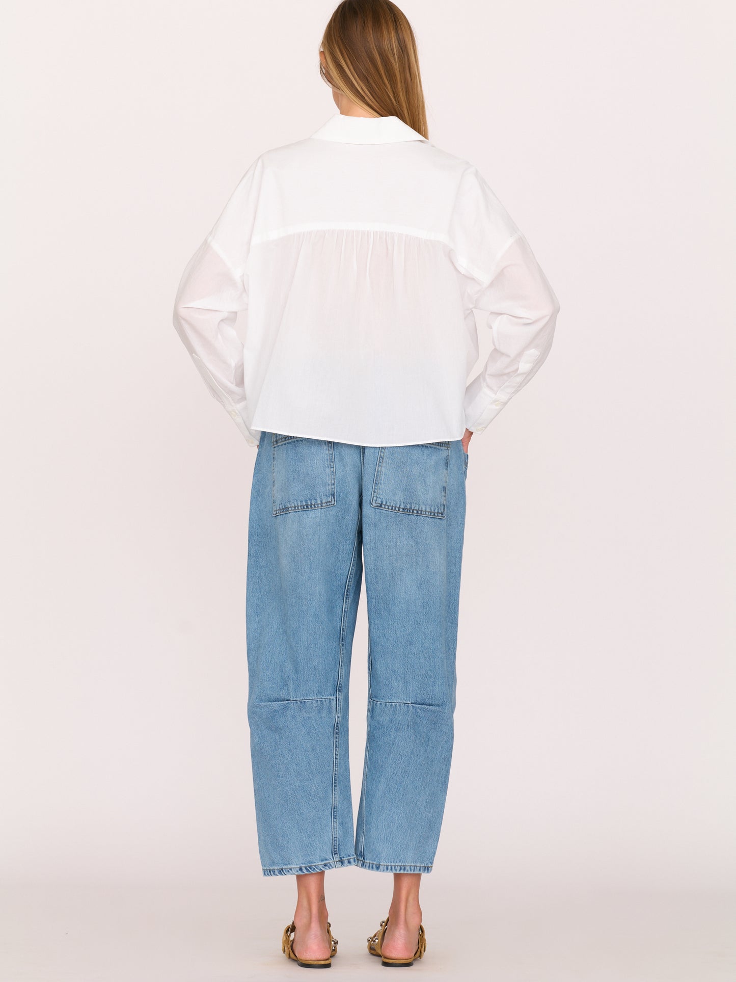 Esme Shirt — White