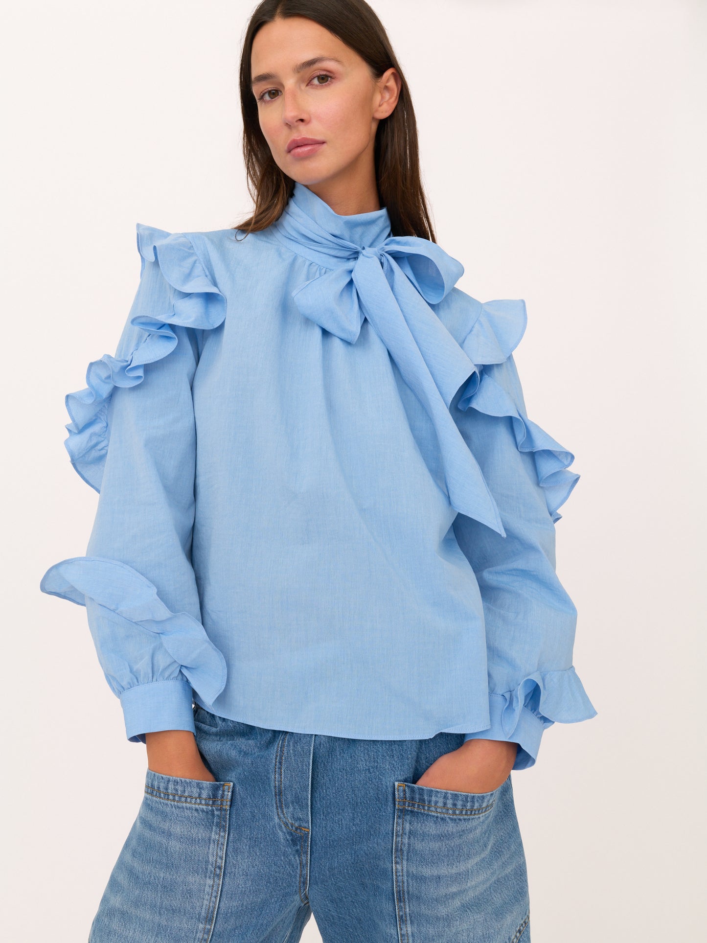 Akari Shirt - Blue