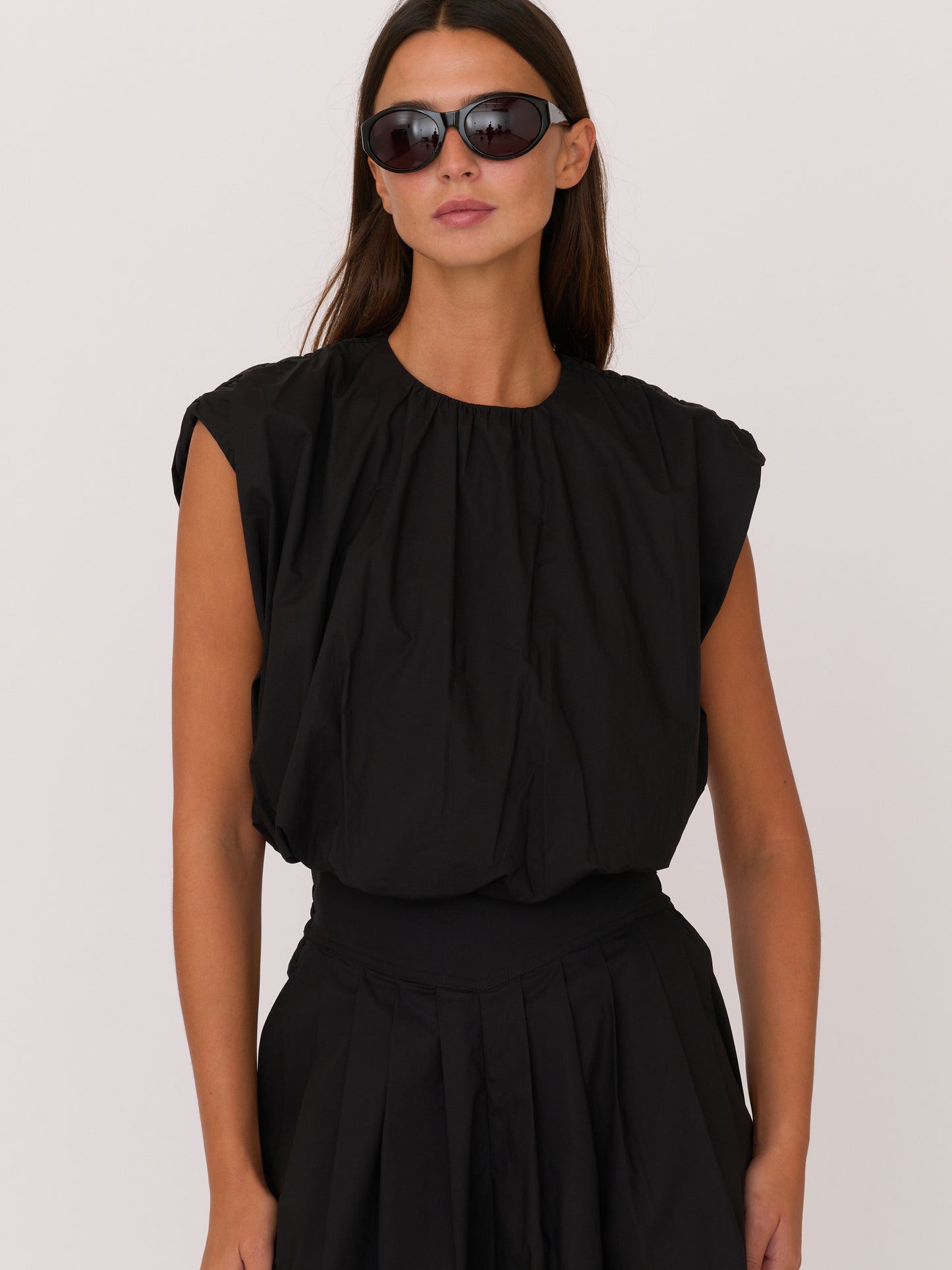 Lya Shirt -Black