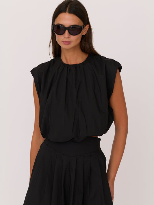 Lya Shirt -Black