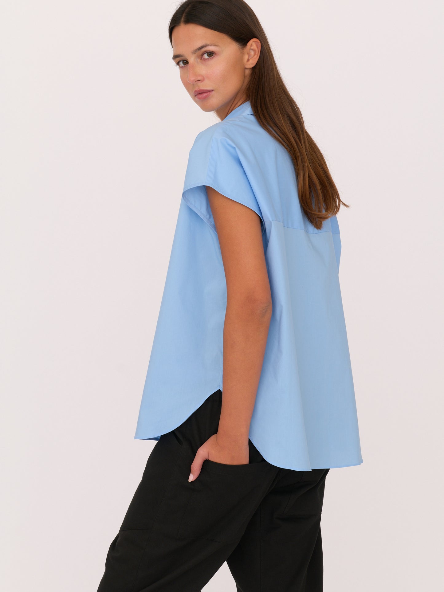 Felicity Shirt - Blue