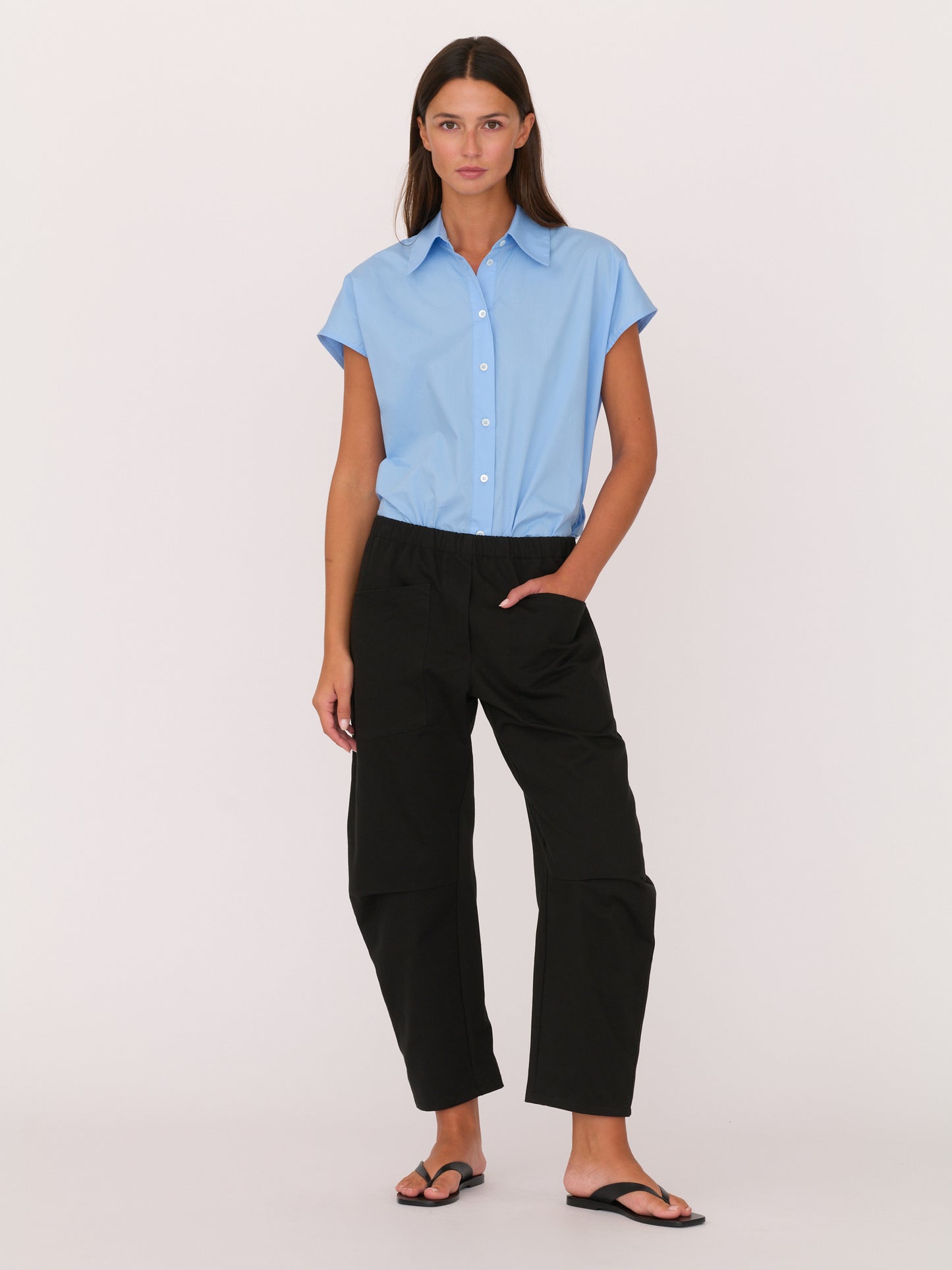 Felicity Shirt - Blue