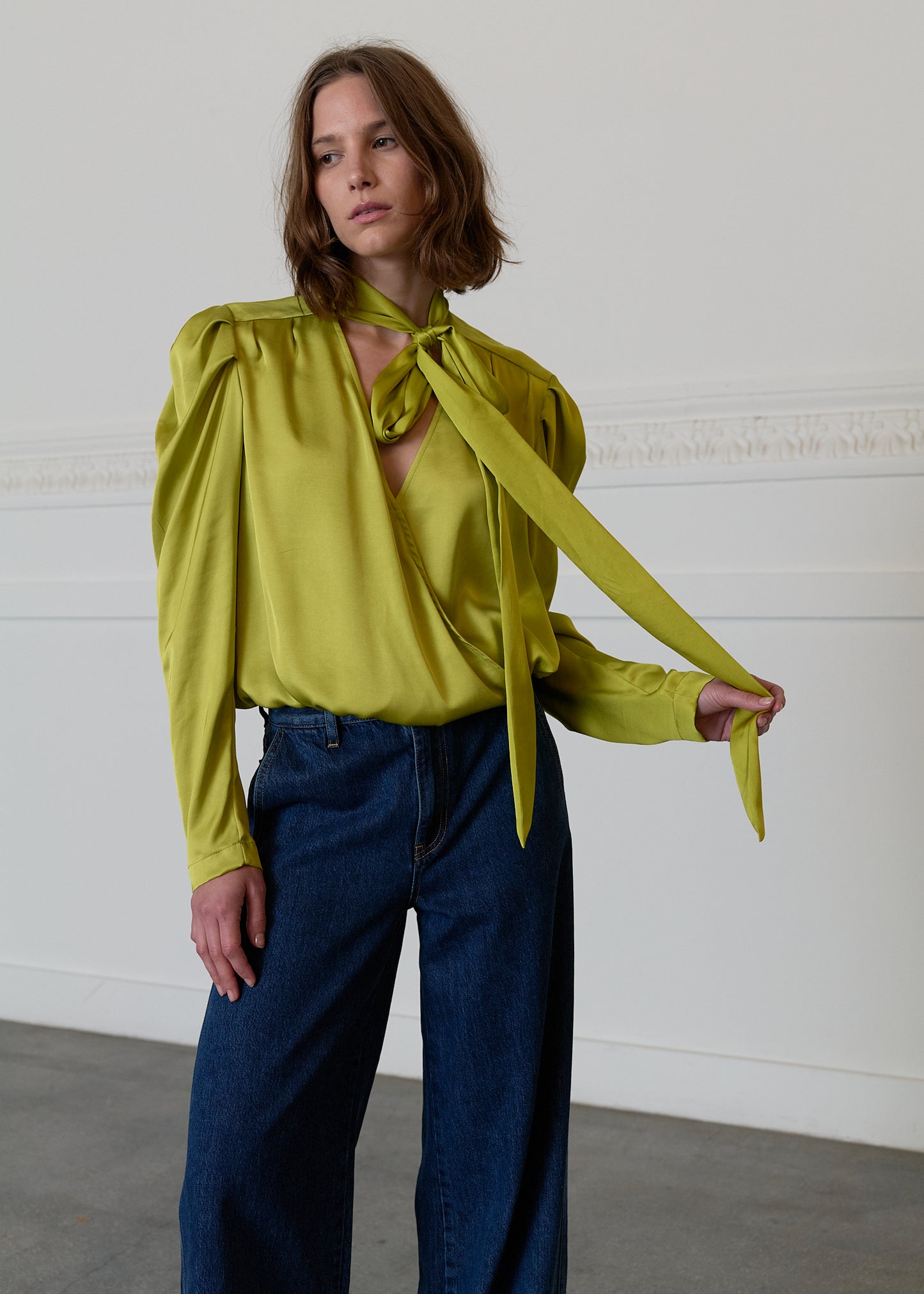 Helena Shirt - Lime