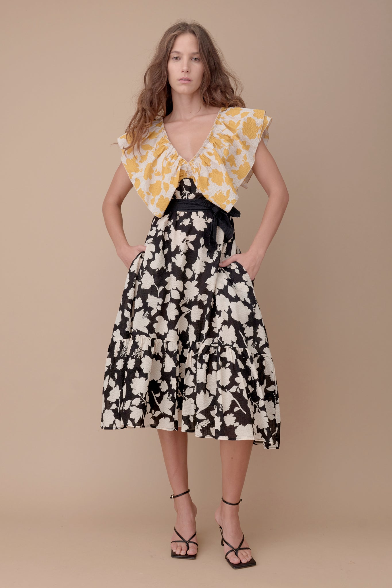 Harmony Dress - Vintage Floral