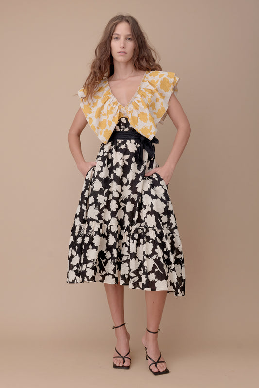 Harmony Dress - Vintage Floral