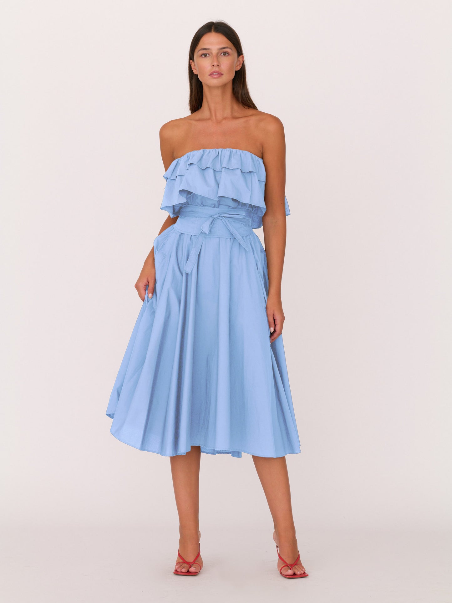 Brie Dress - Blue