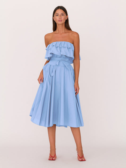 Brie Dress - Blue