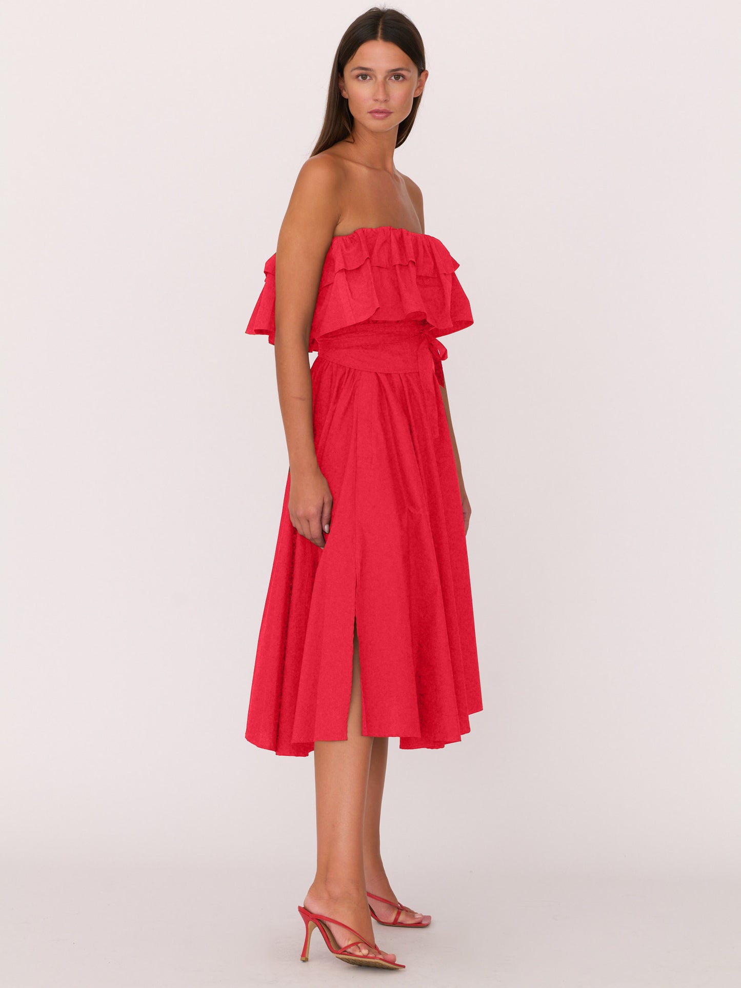 Brie Dress - Red
