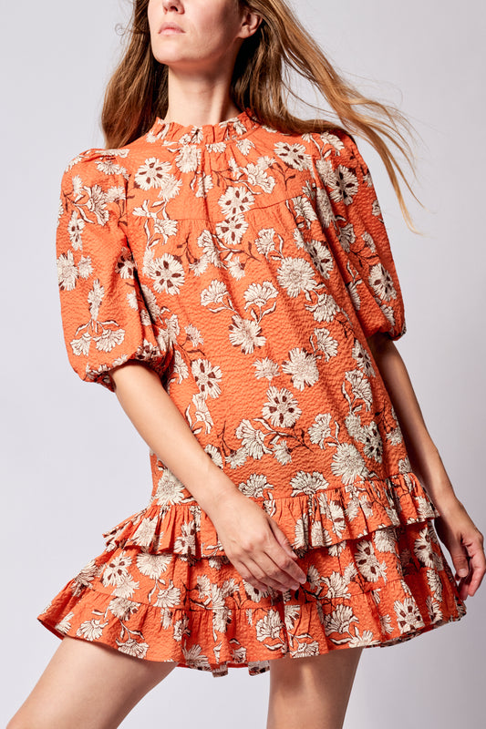 Kacey Dress - Jasmine Print