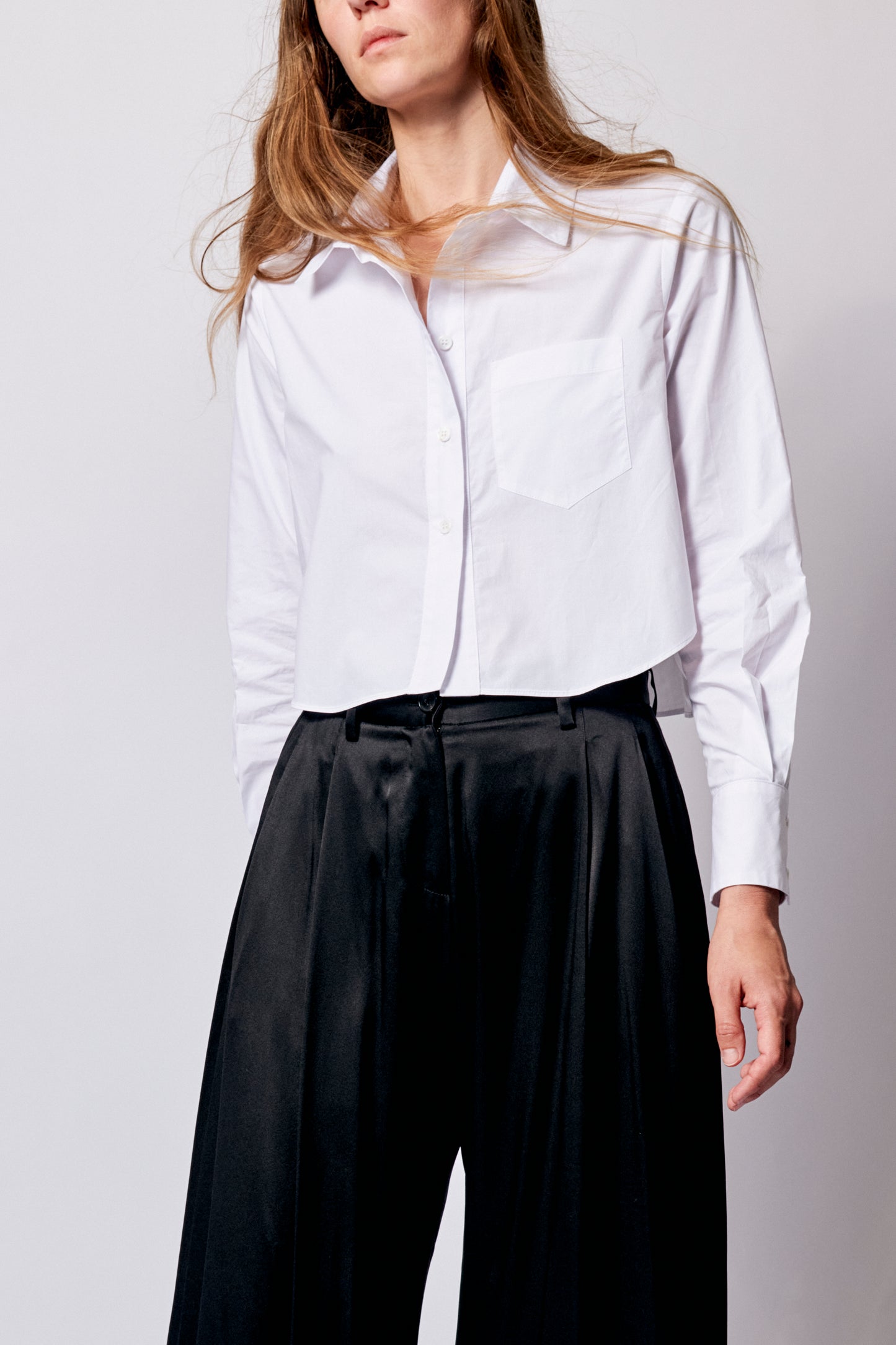 Becky Shirt - White