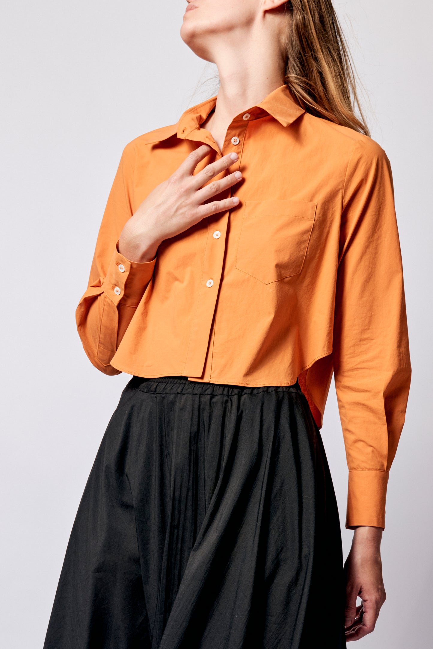 Becky Shirt - Pumpkin