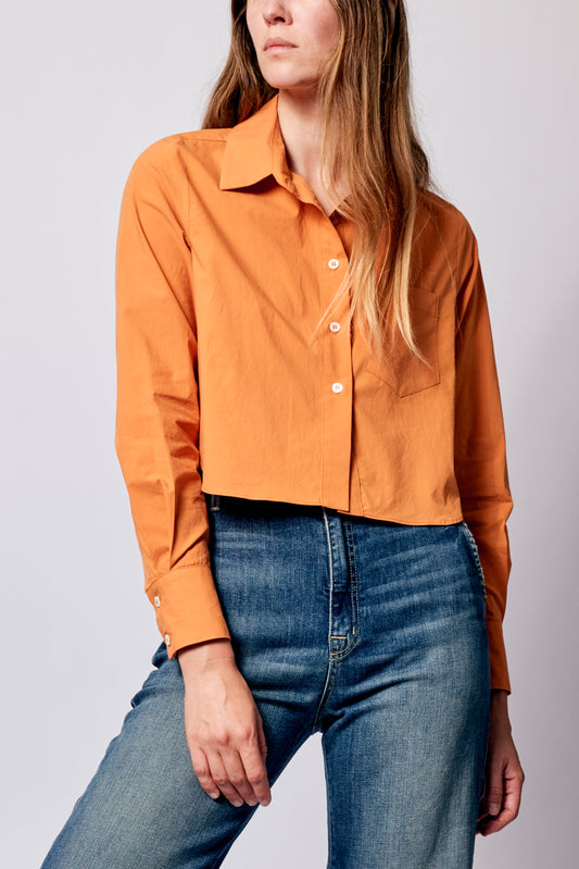 Becky Shirt - Pumpkin