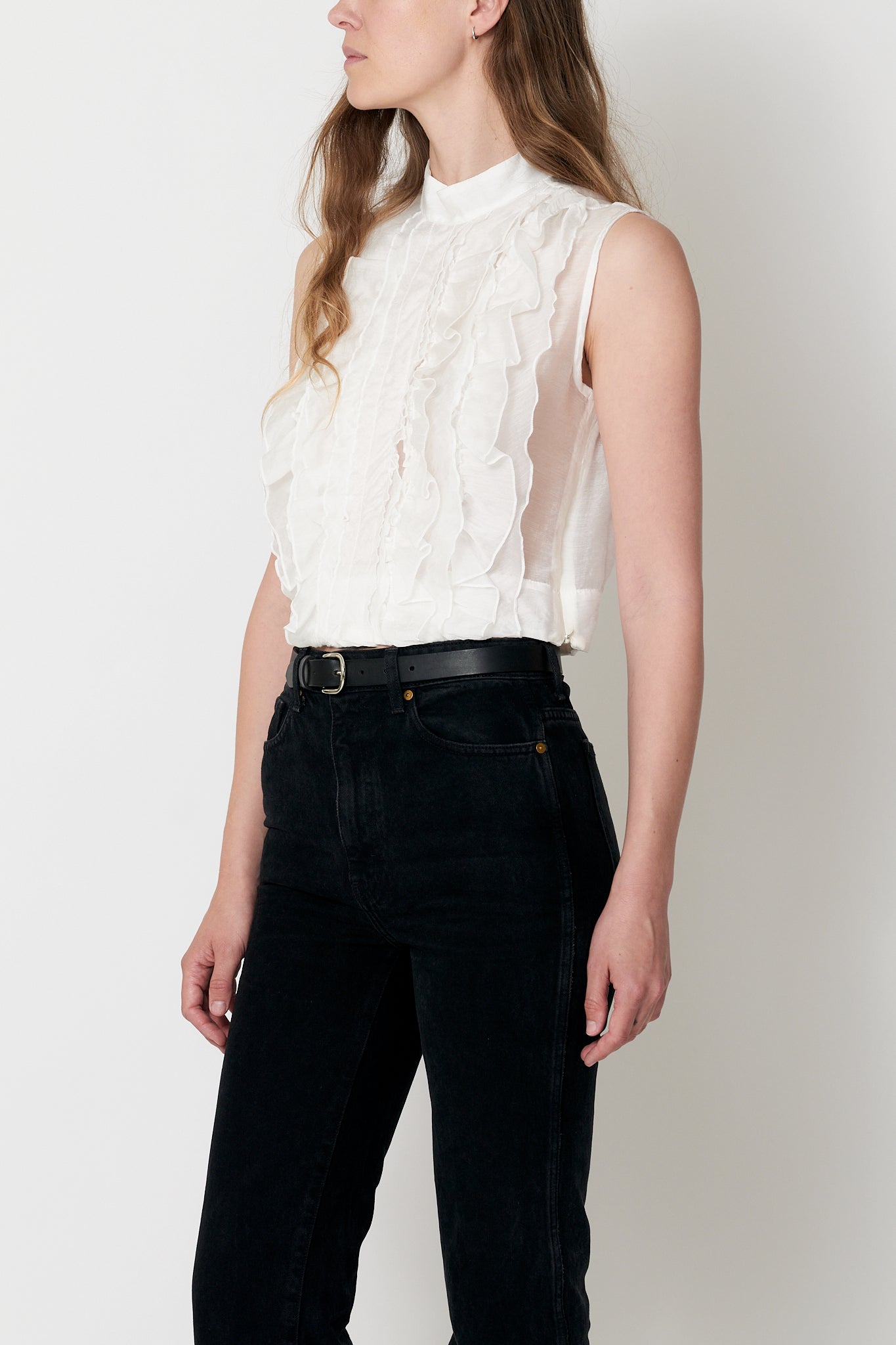 Isabella Top - white