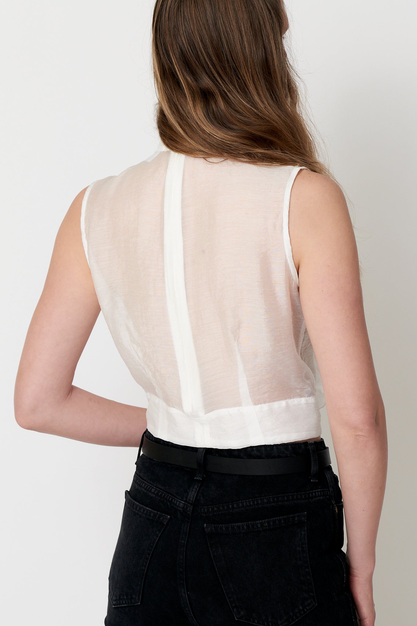 Isabella Top - white